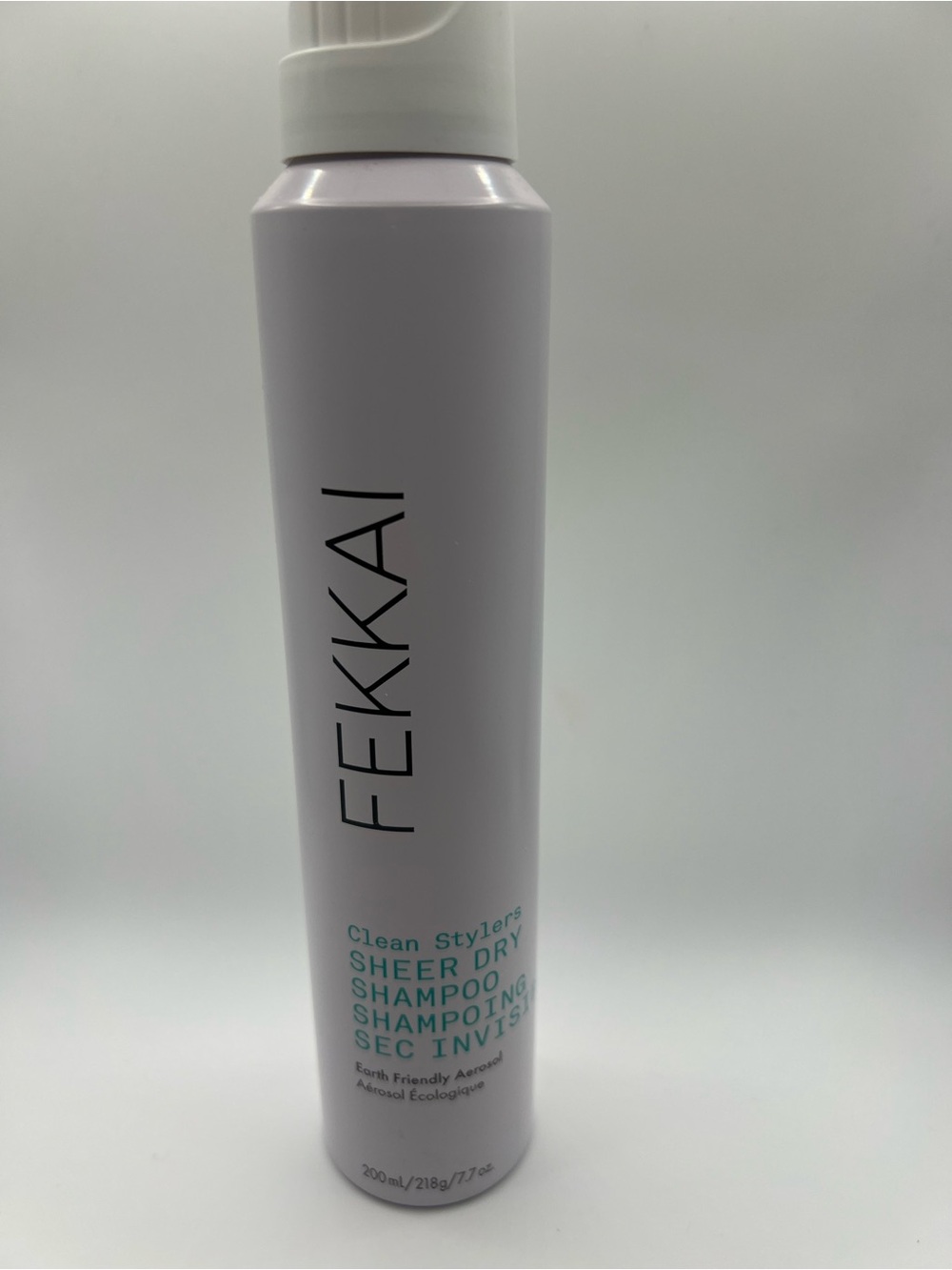 FEKKAI Sheer Dry Shampoo – White Bottle